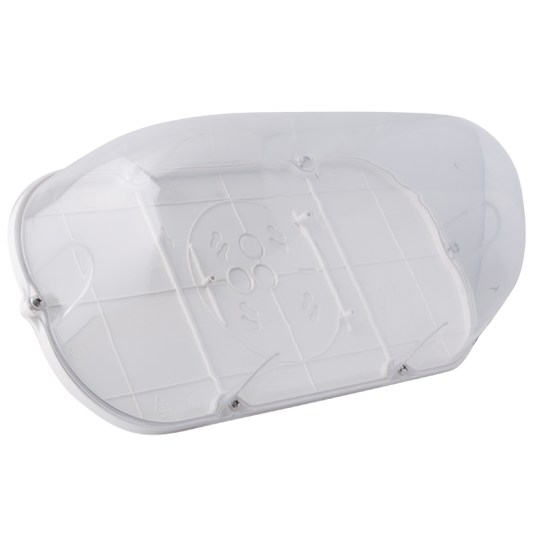 Weatherproof Clear Shield