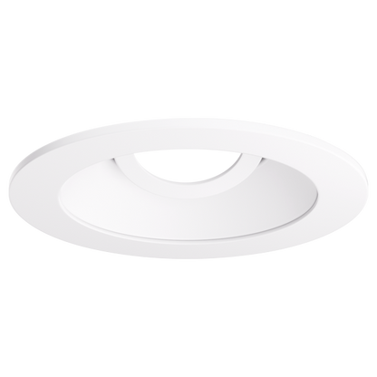 Pex™ 4" Canless Round Adjustable Reflector Trim