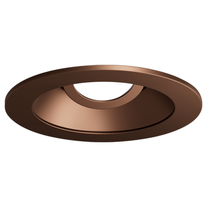 Pex™ 4" Canless Round Adjustable Reflector Trim