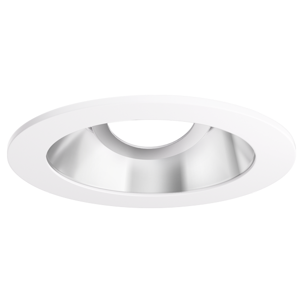 Pex™ 4" Canless Round Adjustable Reflector Trim