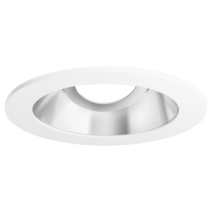 Pex™ 4" Canless Round Adjustable Reflector Trim