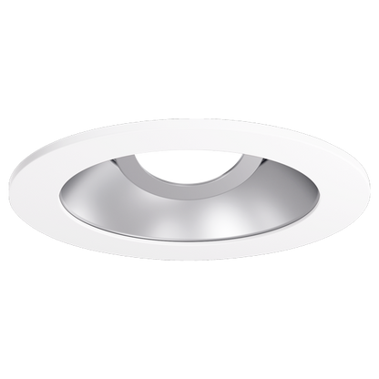 Pex™ 4" Canless Round Adjustable Reflector Trim