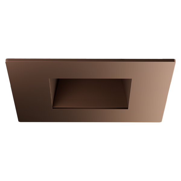 4" Flexa™ Canless Square Reflector Trim