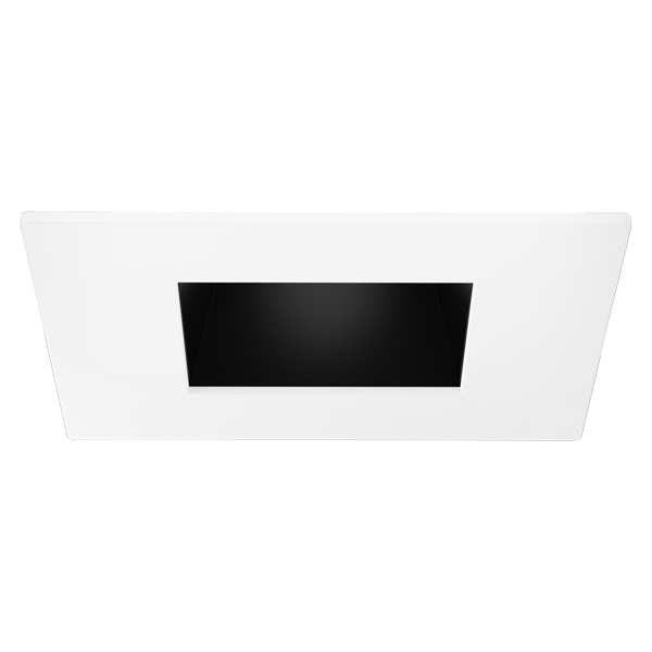 4" Flexa™ Canless Square Reflector Trim