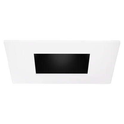 4" Flexa™ Canless Square Reflector Trim
