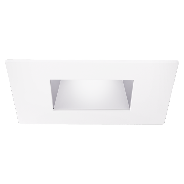 4" Flexa™ Canless Square Reflector Trim