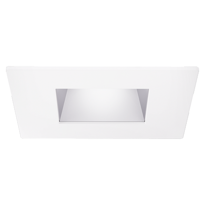 4" Flexa™ Canless Square Reflector Trim