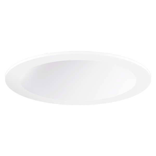 6" Pex™ Canless Round Reflector Trim