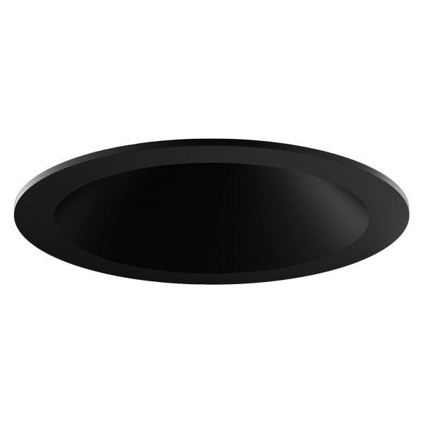 6" Pex™ Canless Round Reflector Trim