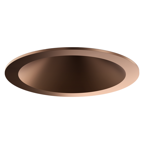 6" Pex™ Canless Round Reflector Trim