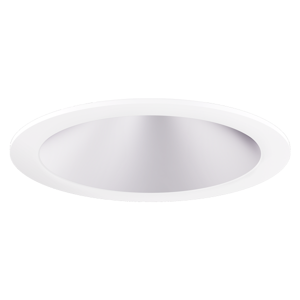 6" Pex™ Canless Round Reflector Trim