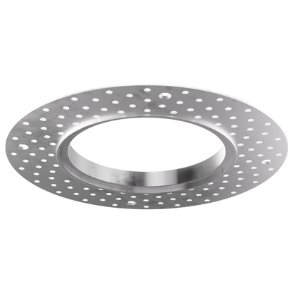 3" Round Trimless Spackle Frame