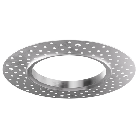 3" Round Trimless Spackle Frame