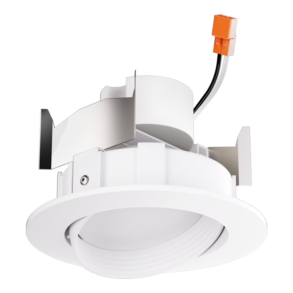 4" LED Baffle Adjustable Gimbal Trim