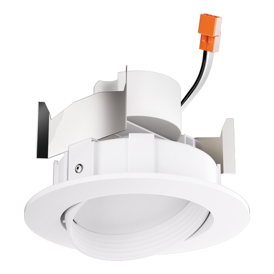4" LED Baffle Adjustable Gimbal Trim