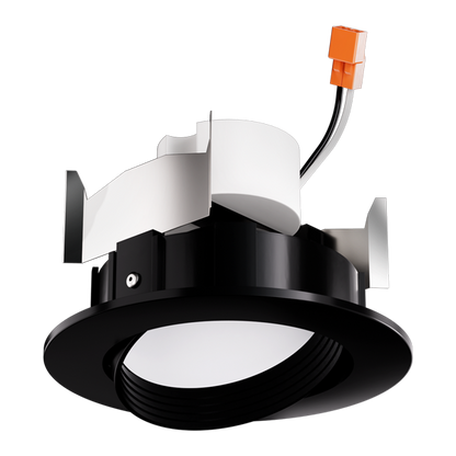 4" LED Baffle Adjustable Gimbal Trim