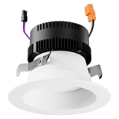 4" 0-10V LED Trim w/ CCT & Lumen Select