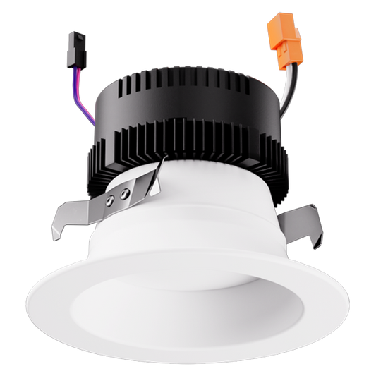 4" 0-10V LED Trim w/ CCT & Lumen Select