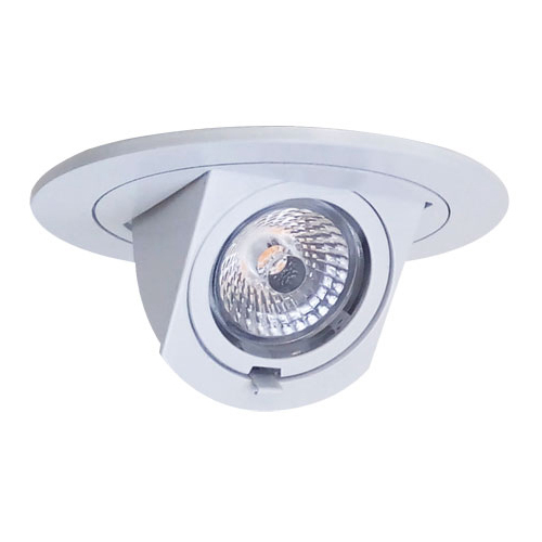 4" Adjustable Round LED Trim, 0-10V