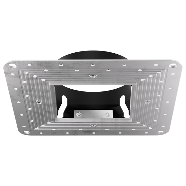 Pex™ 4" Square Trimless Spackle Frame