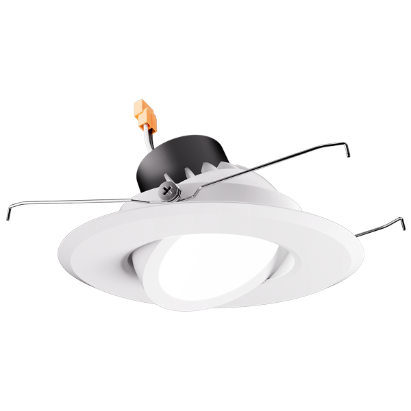 5"/6" Round Adjustable LED Gimbal