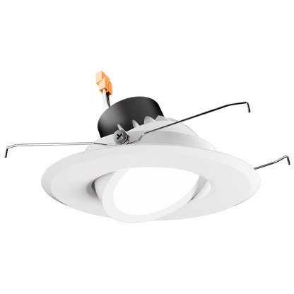 5"/6" Round Adjustable LED Gimbal
