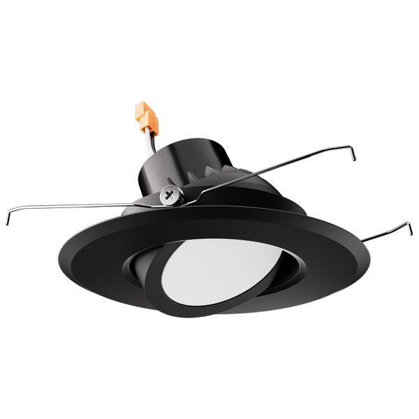 5"/6" Round Adjustable LED Gimbal