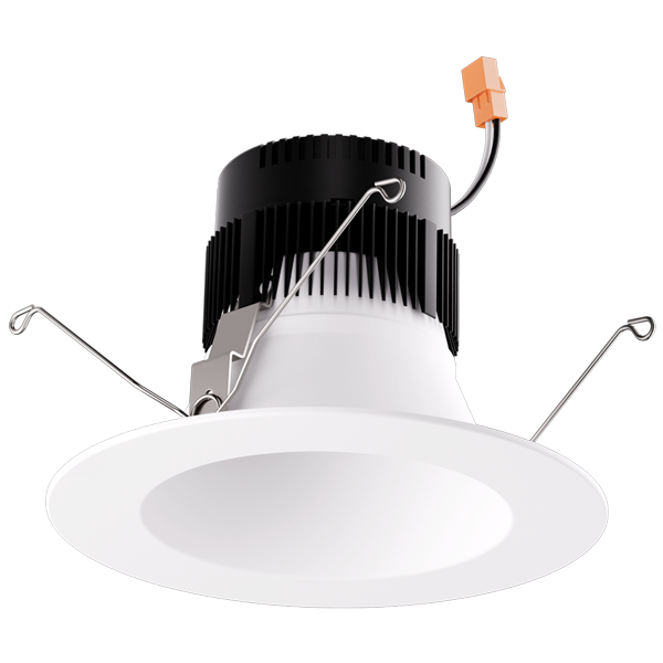 6" LED Round Insert, Selectable Wattage & CCT