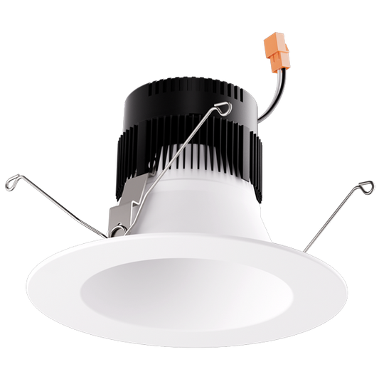 6" LED Round Insert, Selectable Wattage & CCT