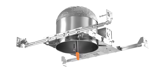 6" Shallow New Construction LED Housing