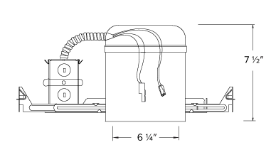 6" 0-10V New Construction Housing