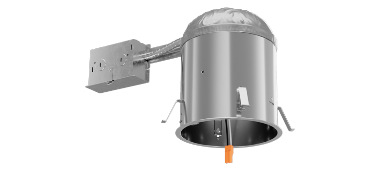 6" Remodel Dedicated LED Housing Can