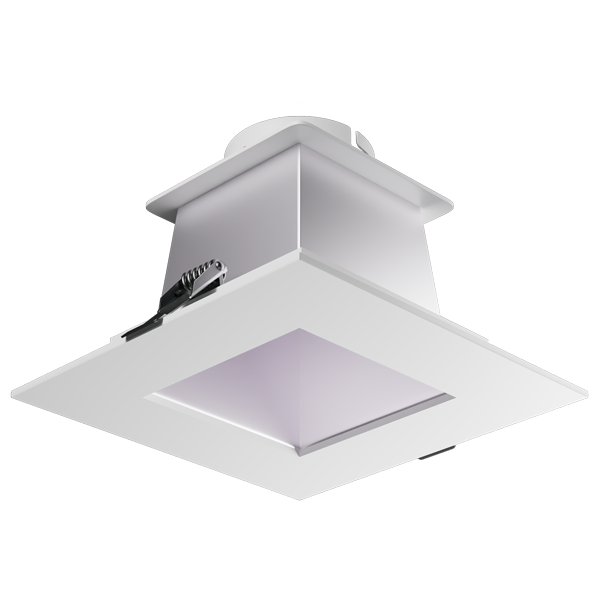 4" Birch™ Square Reflector Trim