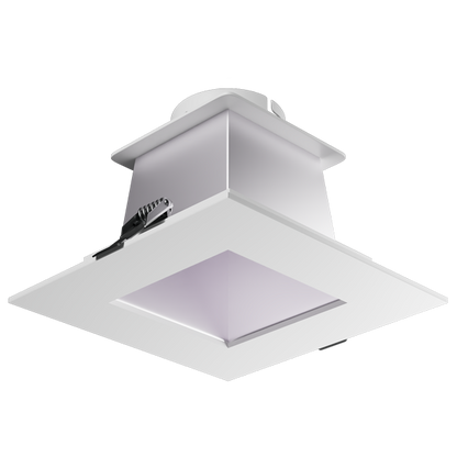 4" Birch™ Square Reflector Trim