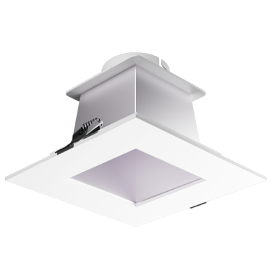 4" Birch™ Square Reflector Trim