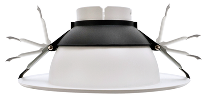 Birch 6" Round Reflector Trim, White