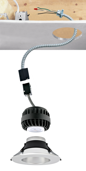 Birch Retrofit Direct J-Box Whip