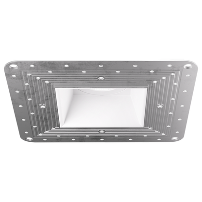 Pex™ 4" Square Adjustable Trimless Reflector