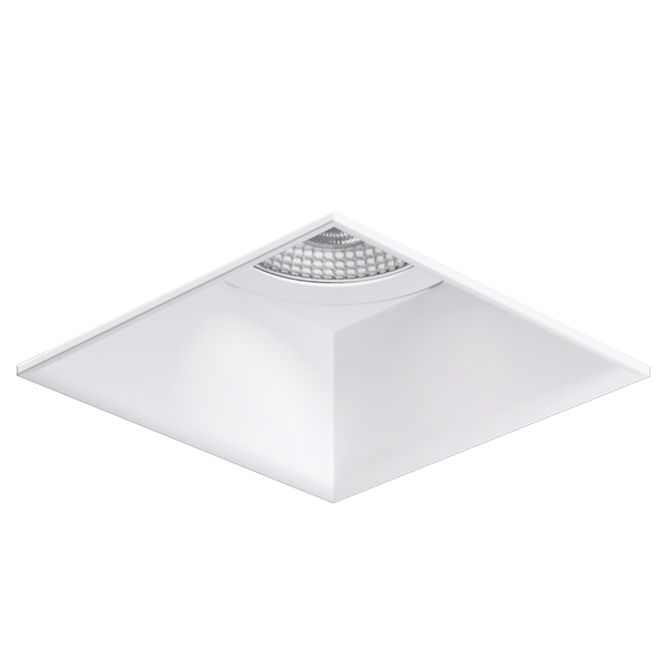 Pex™ 4" Square Adjustable Trimless Reflector