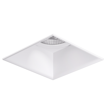 Pex™ 4" Square Adjustable Trimless Reflector