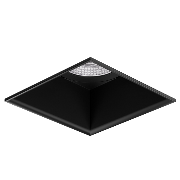 Pex™ 4" Square Adjustable Trimless Reflector