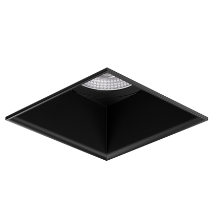 Pex™ 4" Square Adjustable Trimless Reflector