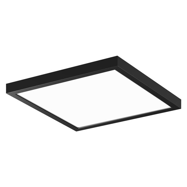 12" Square Wafer LED Panel