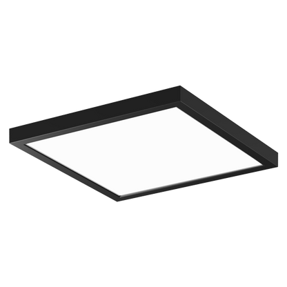 12" Square Wafer LED Panel