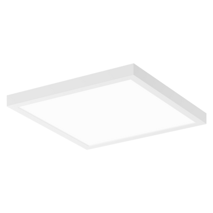 12" Square Wafer LED Panel