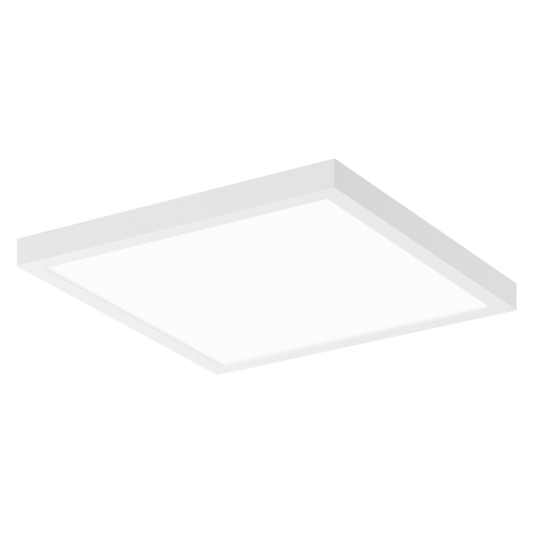 12" Square Wafer LED Panel