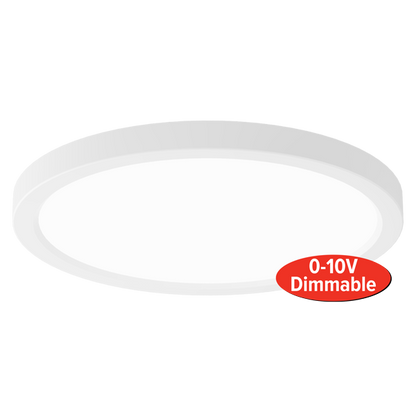 6" Round Wafer LED Panel 0-10V