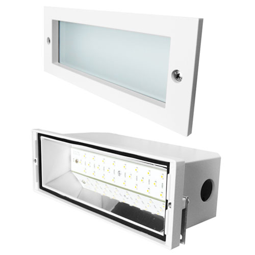 8" LED Brick Light