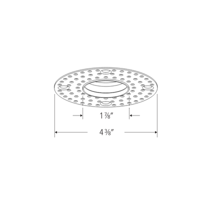 1″ Koto™ Mini Spackle Frame
