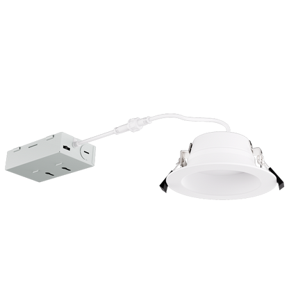 4" Retrofit LED Recessed Downlight w/ CCT Select